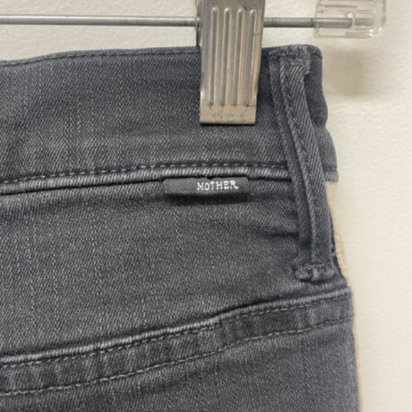 MOTHER Insider Crop Step Fray Guilty Racer - Picture 12 of 12